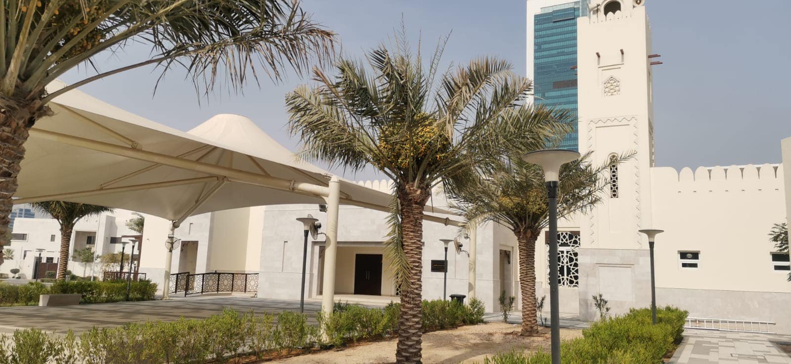 Reem al ahbabi mosque - abu dhabi