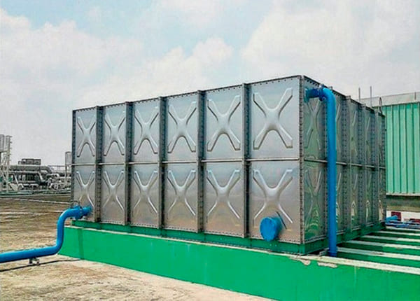 Fire Water Tank